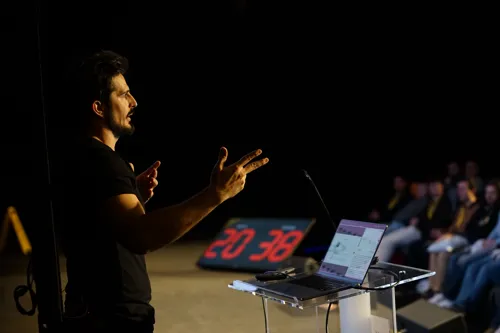 JSConf Event Gallery