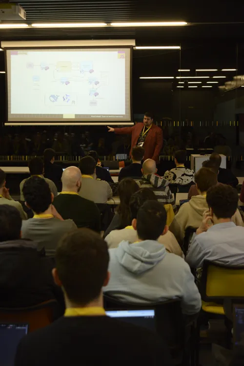 JSConf Event Gallery